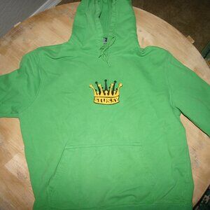Stussy Hoodie Green